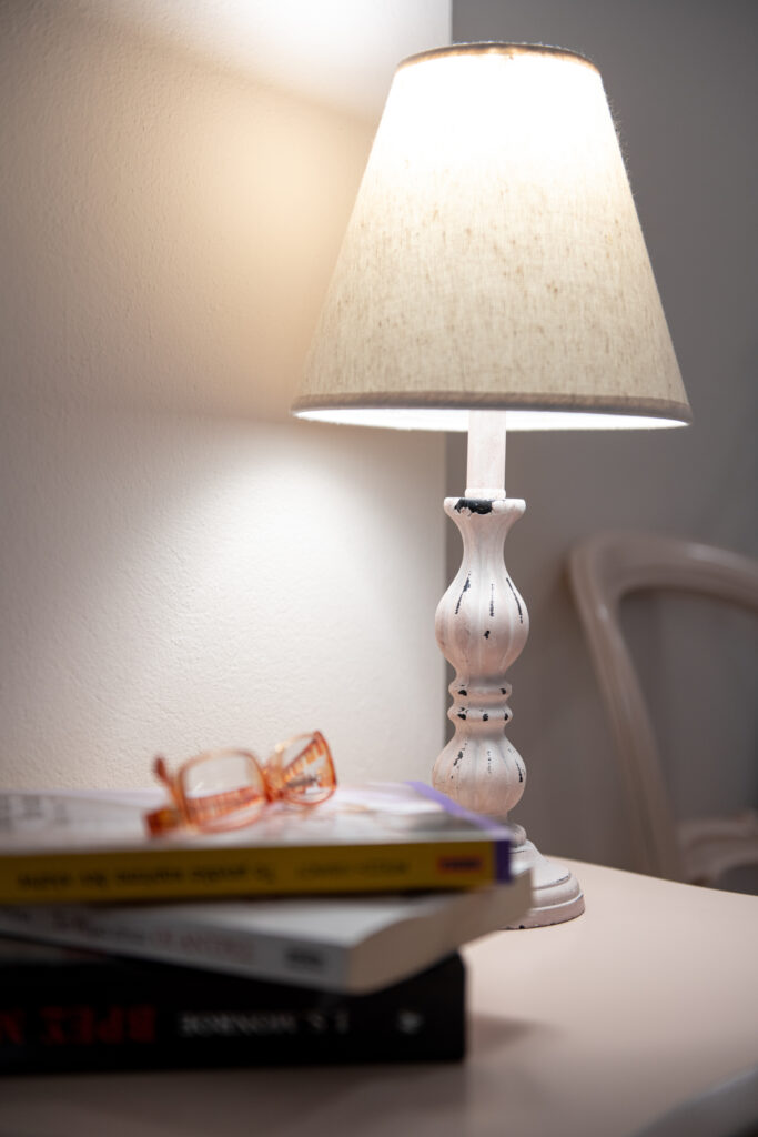 Energy-saving lighting at Nostalgia Corfu Town Apartments