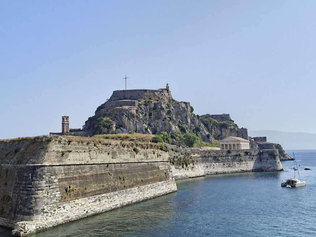 The Old fortress of Corfu