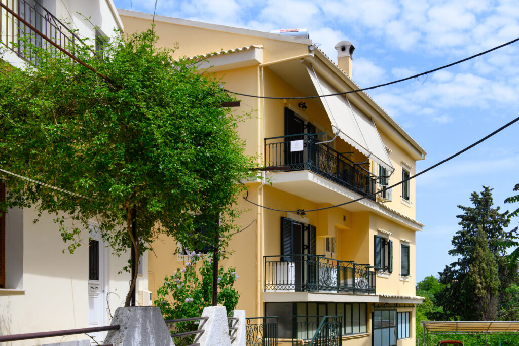 Nostalgia Corfu Town apartments side photo